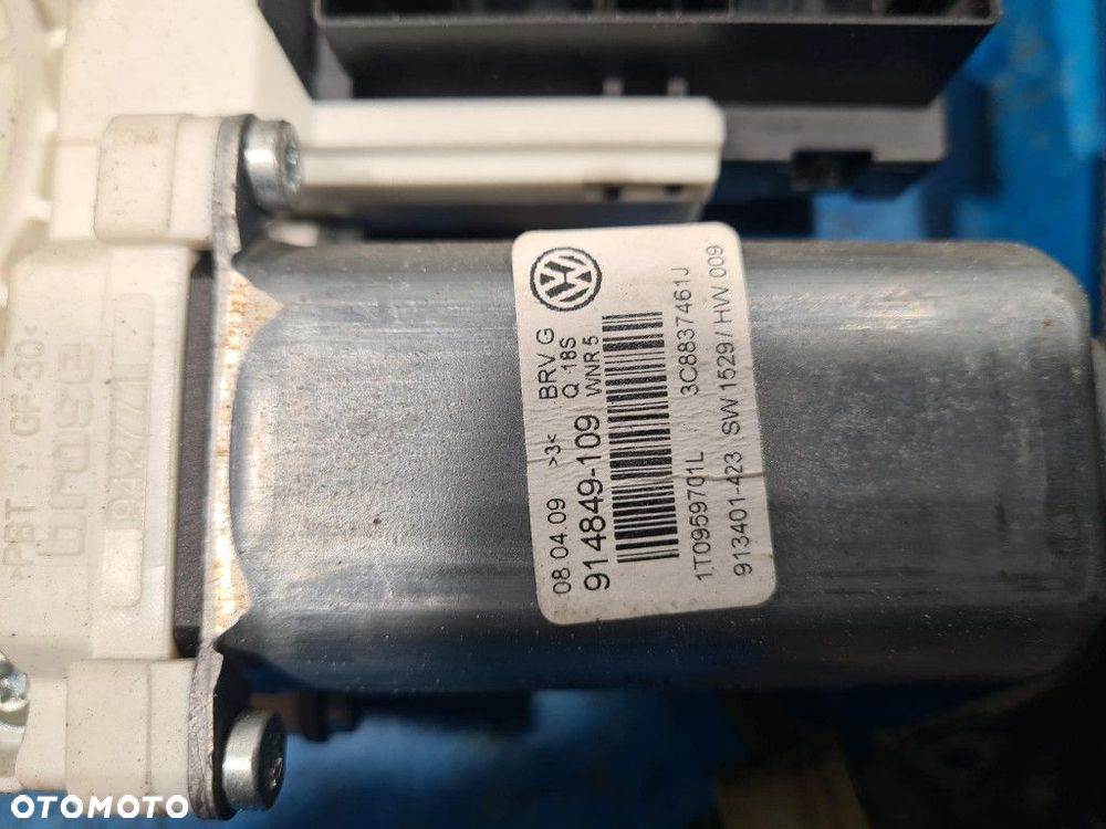 VOLKSWAGEN PASSAT CC PODNOŚNIK SZYBY PRZÓD LEWY - 3