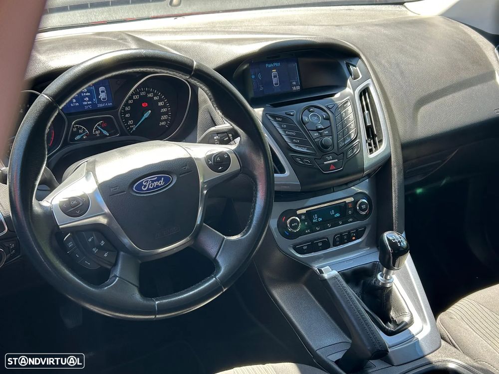 Ford Focus 1.0 EcoBoost 99g S&S Titanium - 19