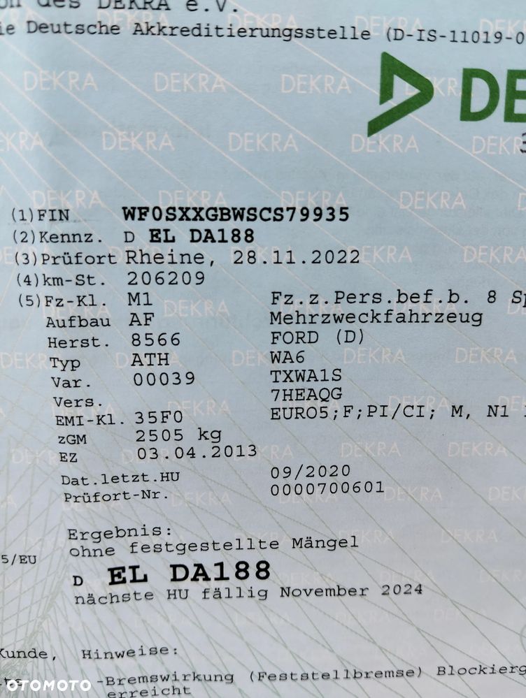 Ford S-Max 2.0 TDCi DPF Titanium X - 21