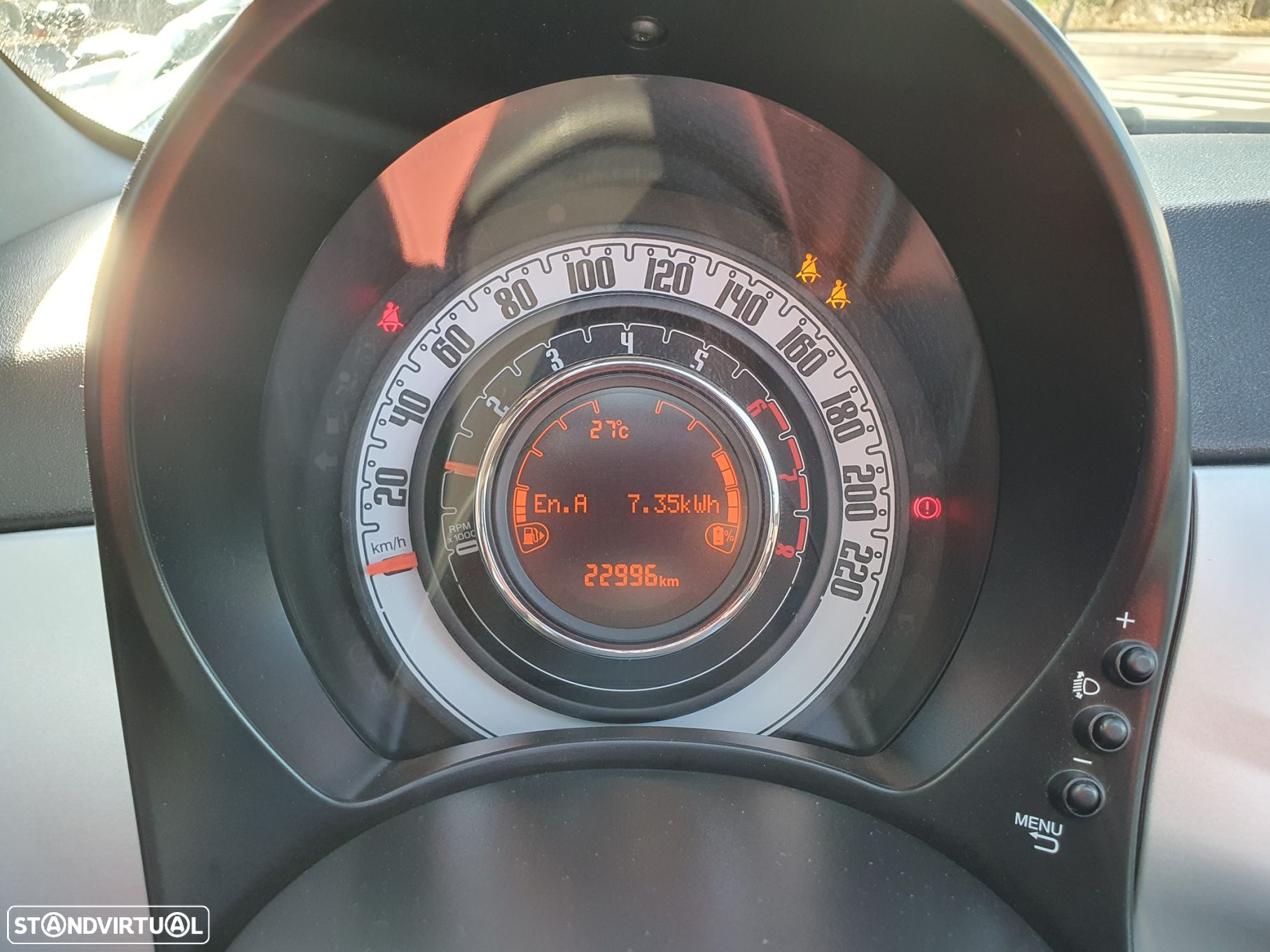 Fiat 500C 1.0 Hybrid Sport - 9