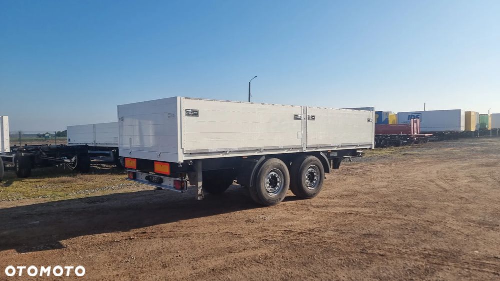 Bos 39.500zł netto BUDOWLANKA 6.35M 2015Rok TANDEM GÓRNY ZACZEP ST.IDEALNY MOŻLIWOŚĆ TRANSPORTU - 2