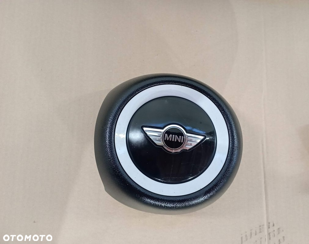 MINI COOPER R56 KONSOLA AIRBAG SENSOR NAPINACZE KOMPLET EUROPA - 5