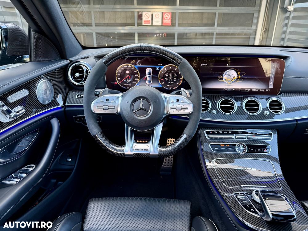 Mercedes-Benz E AMG 63 S 4MATIC - 19