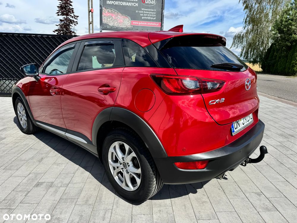 Mazda CX-3 SKYACTIV-G 121 FWD Sports-Line - 20