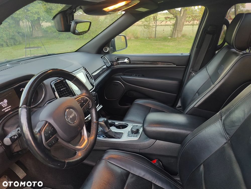 Jeep Grand Cherokee Gr 5.7 V8 Overland - 10