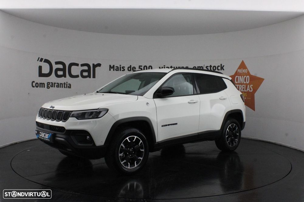 Jeep Compass 1.3 TG Trailhawk - 29
