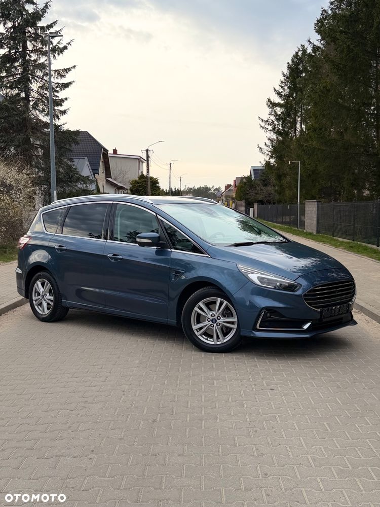 Ford S-Max 2.0 EcoBlue Titanium - 1