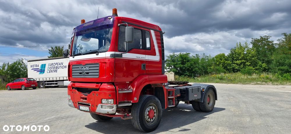 MAN TGA 18.410 4X4 - 8