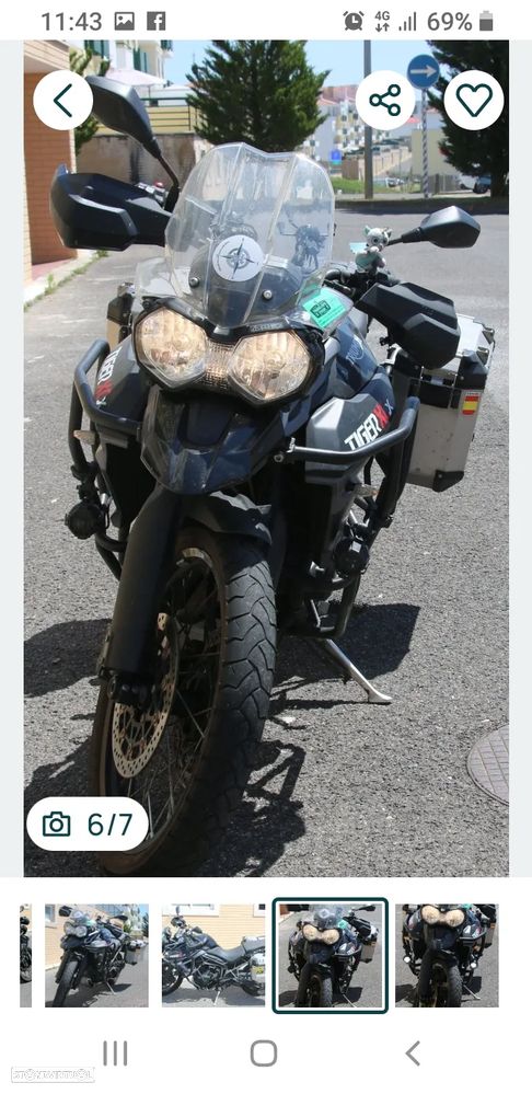 Triumph Tiger XCx - 6