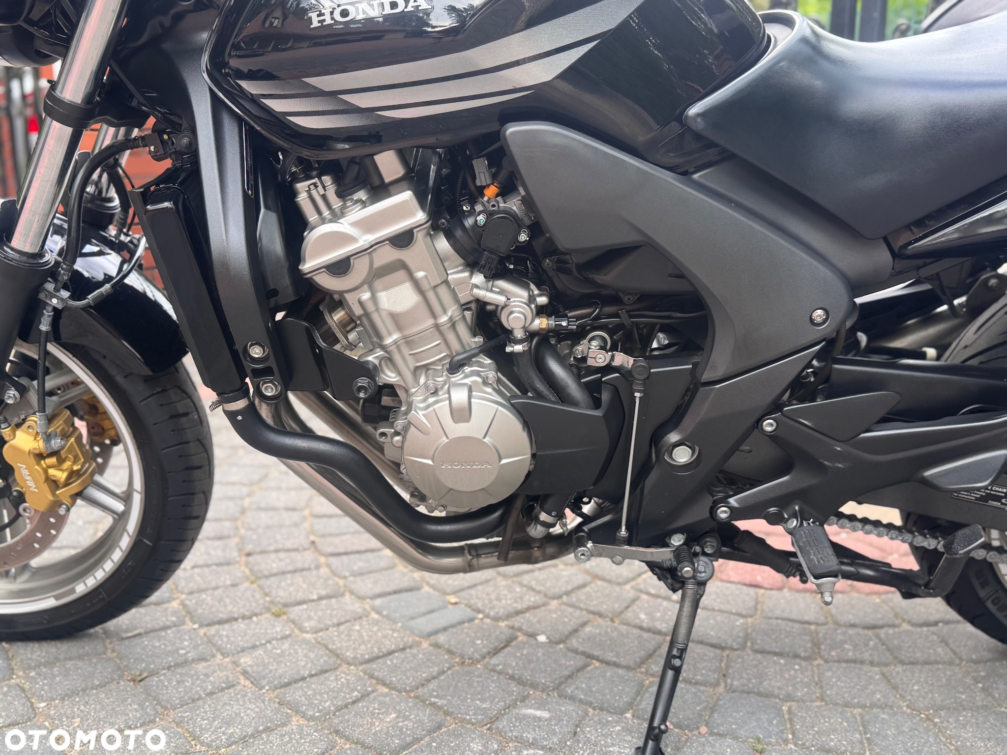 Honda CBF - 16