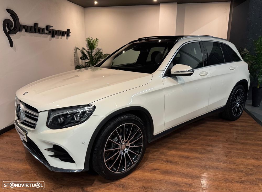 Mercedes-Benz GLC 250 d AMG Line 4-Matic - 5