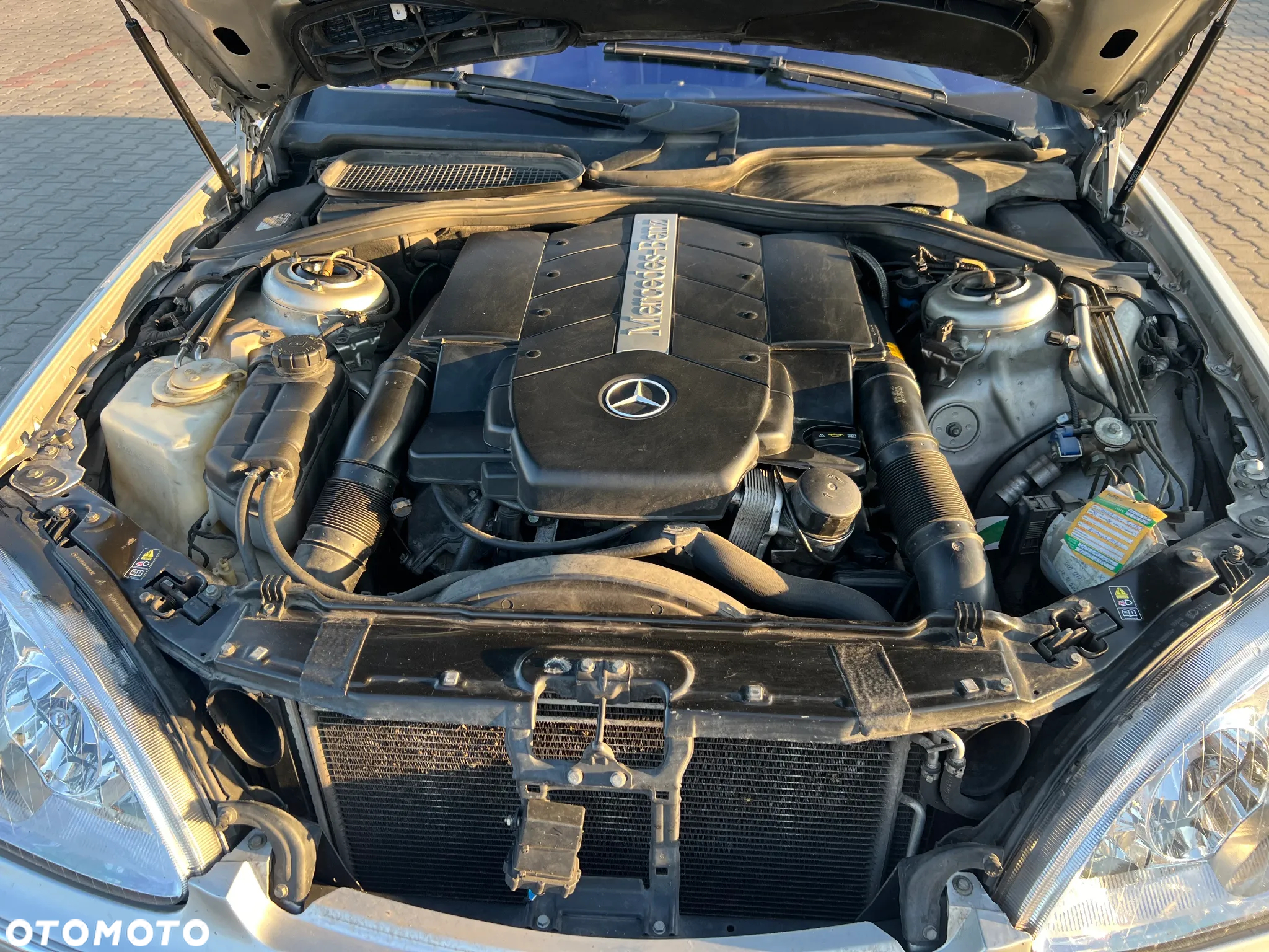 Mercedes-Benz Klasa S 500 4-Matic - 16