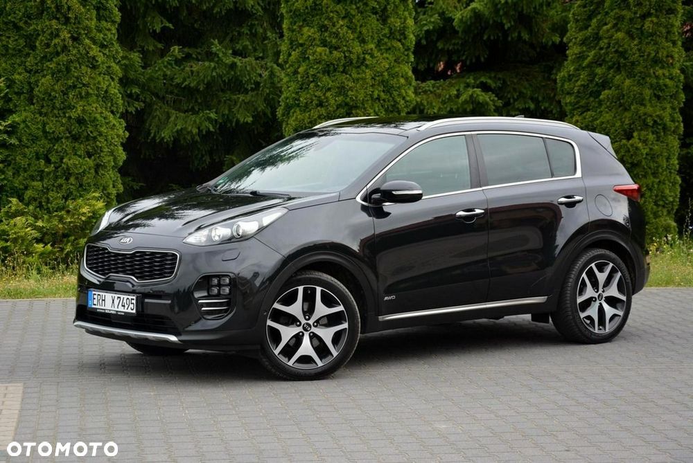 Kia Sportage 1.6 T-GDI AWD DCT GT LINE - 3