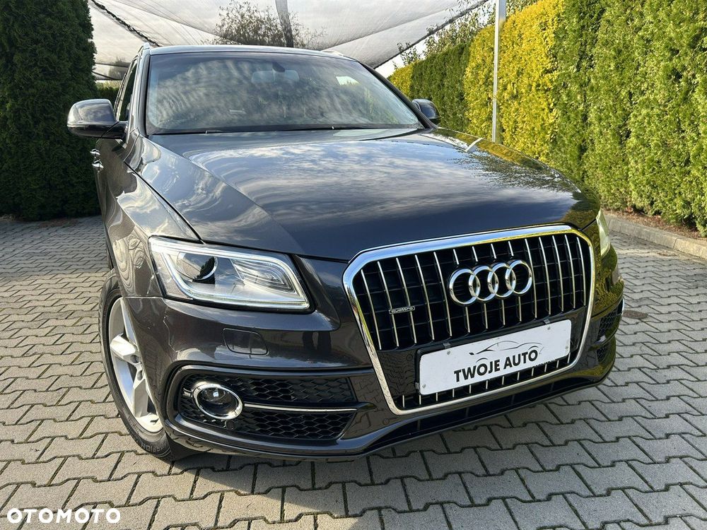 Audi Q5 2.0 TFSI quattro tiptronic - 1