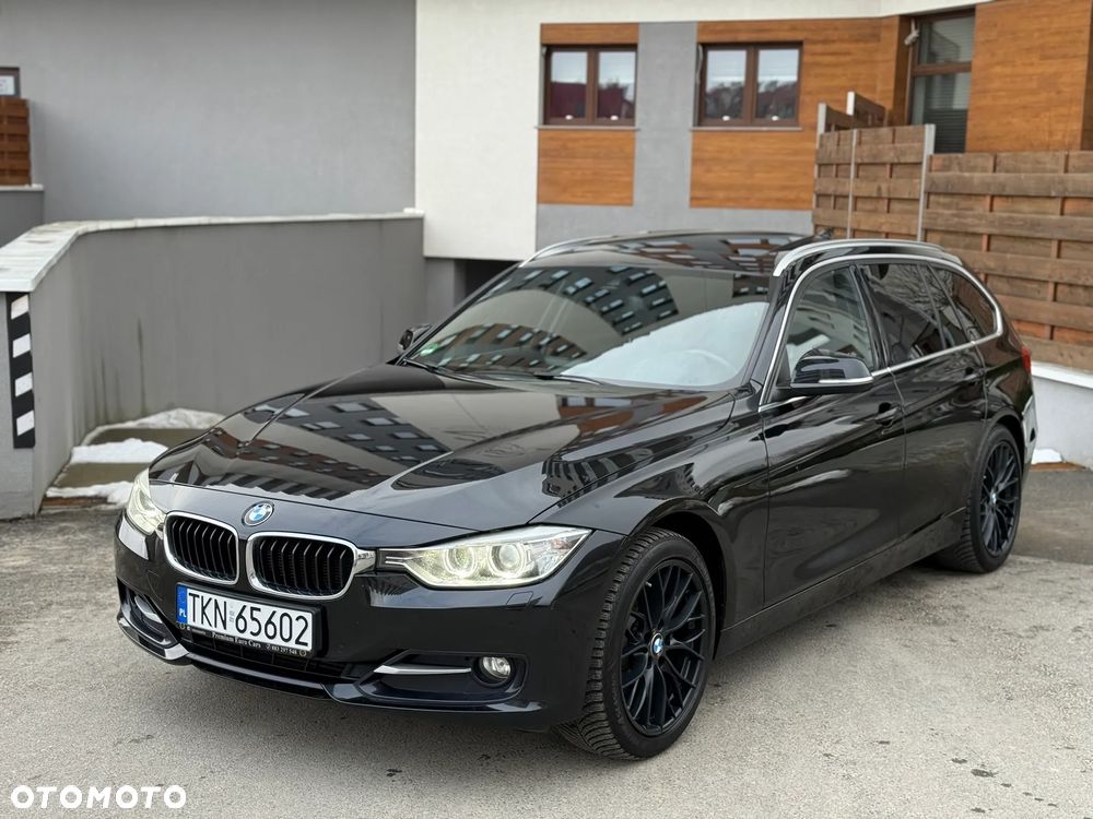 BMW Seria 3 320d xDrive Sport-Aut Sport Line - 13