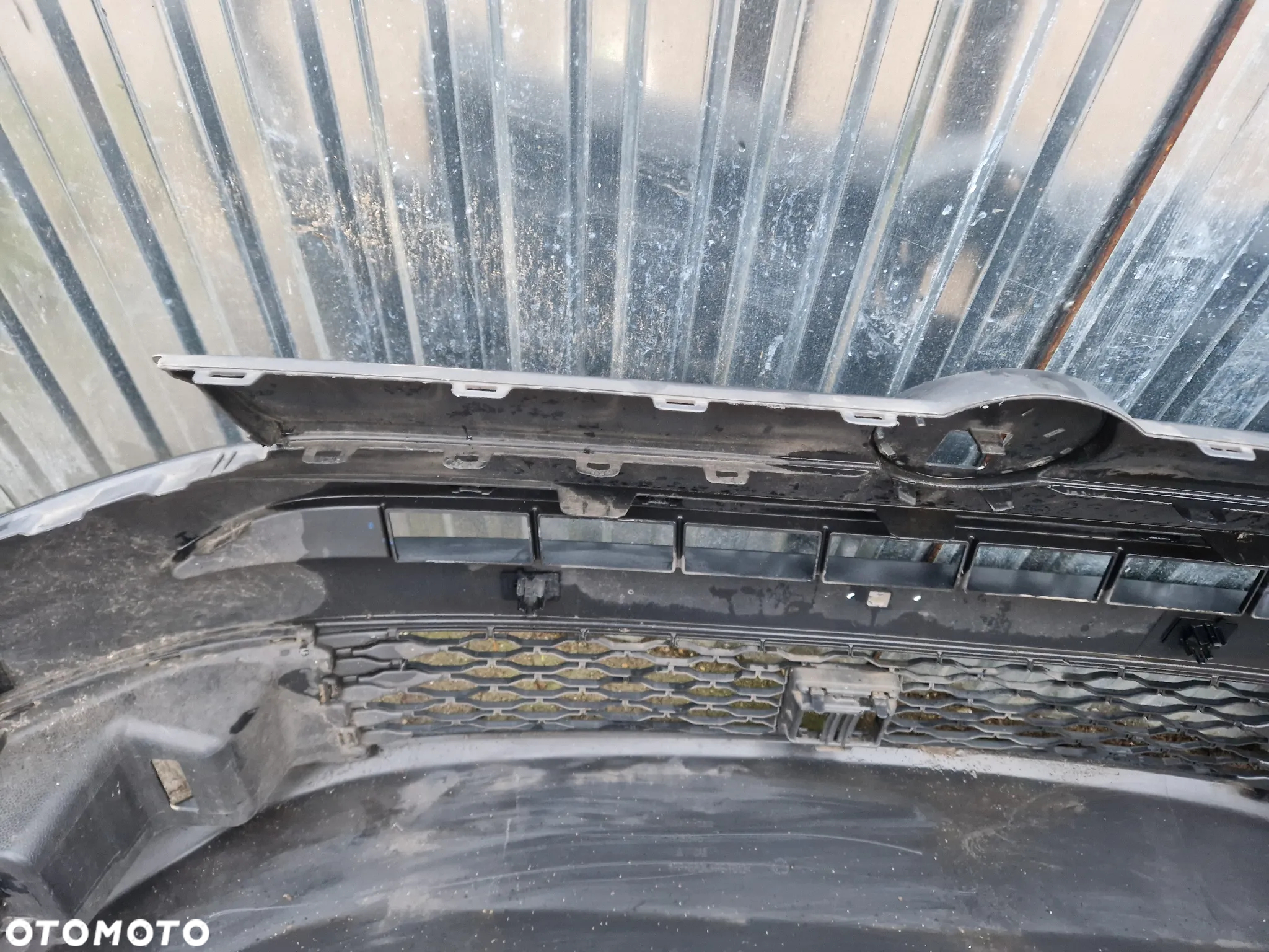 VW Caddy 2K7 Zderzak przód przedni 4PDC - 17