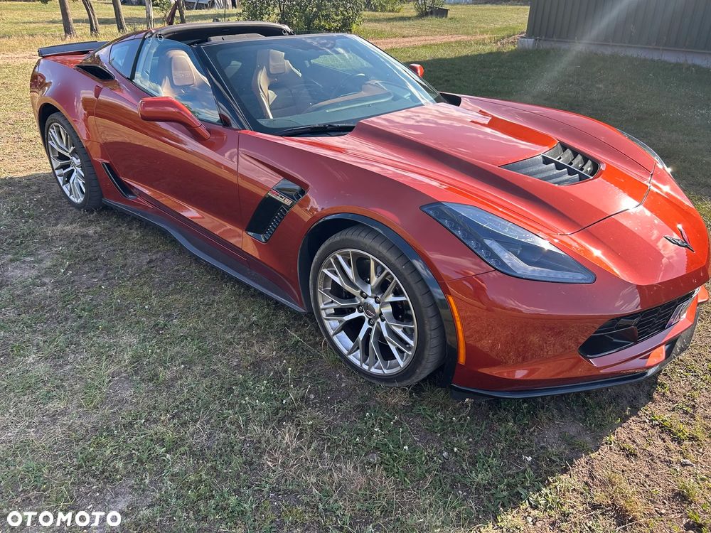 Chevrolet Corvette Z06 6.2 V8 Automatik - 2