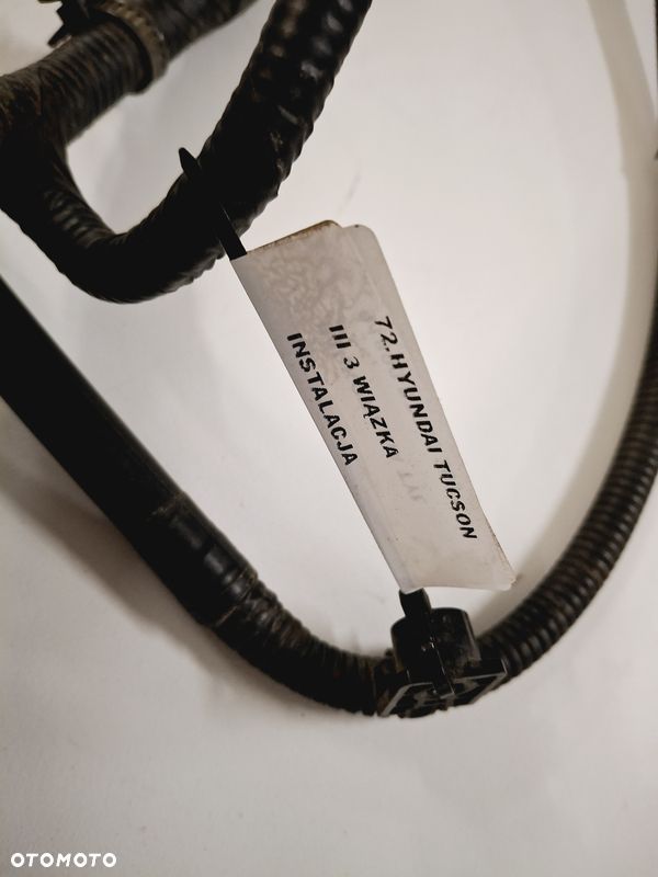 HYUNDAI TUCSON III 3 WIĄZKA PDC CZUJNIKÓW PARKOWANIA TYŁ 91890-D7030 - 7