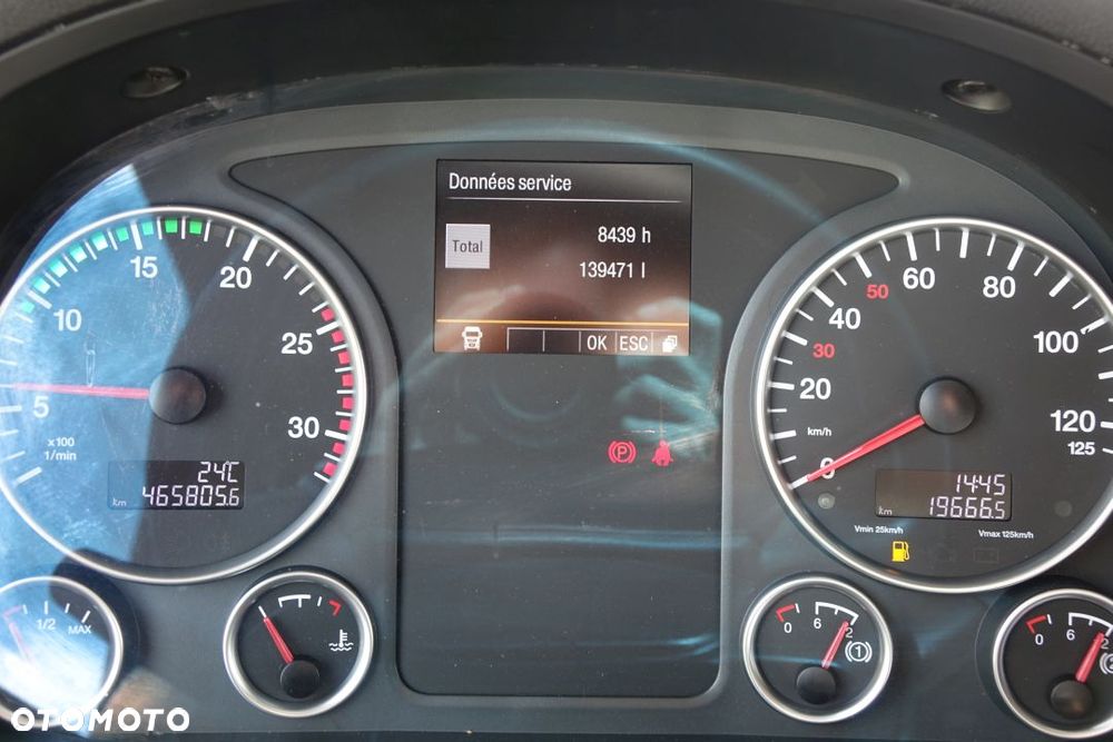 MAN TGX 18.510 4x2 BLS / STANDARD / AUTOMAT / EURO 6 / RETARDER / LODÓWKA / 2 ZBIORNIKI / NAVI - 30