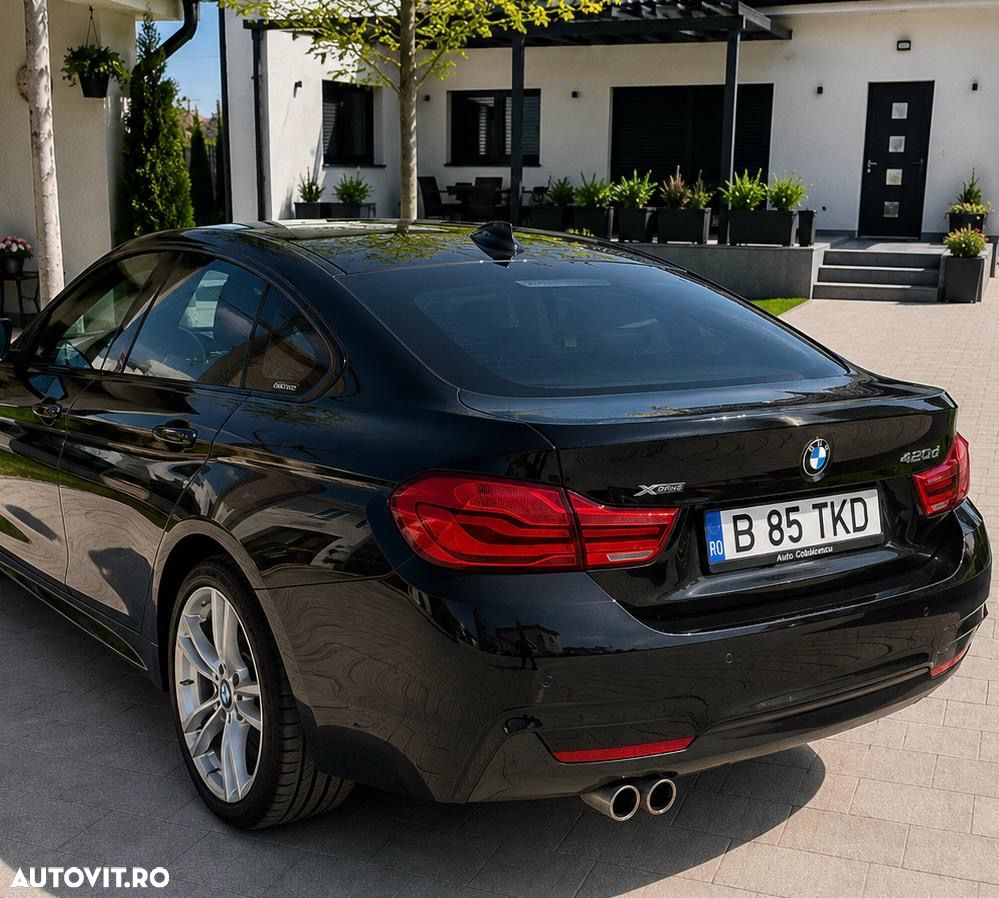 BMW Seria 4 420d xDrive Aut. M Sport - 7