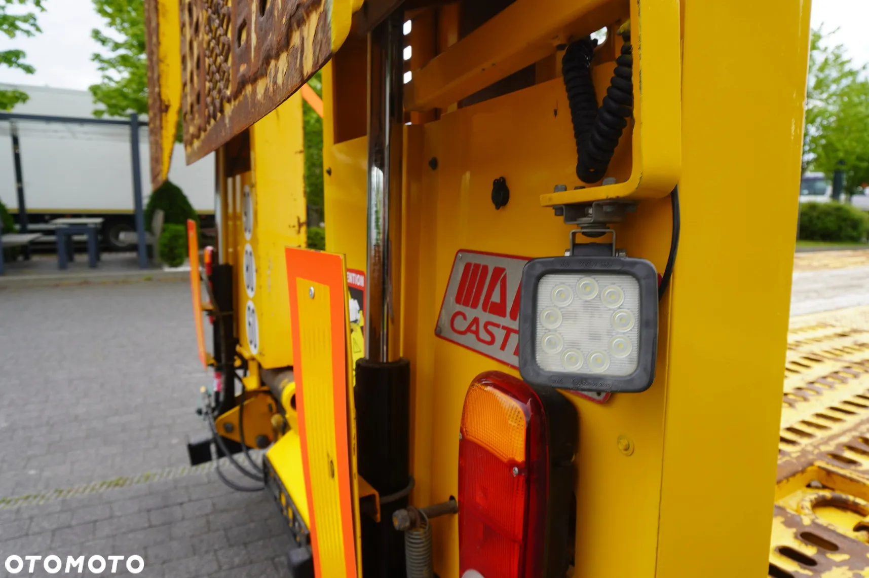 Castera AMC CASTERA S/R 38T / oś skrętna - 21
