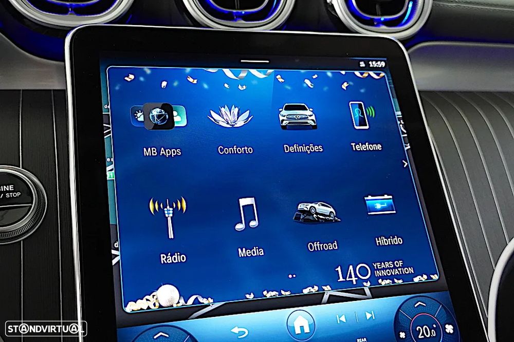 Mercedes-Benz GLC 300 e 4Matic 9G-TRONIC Edition AMG Line - 56