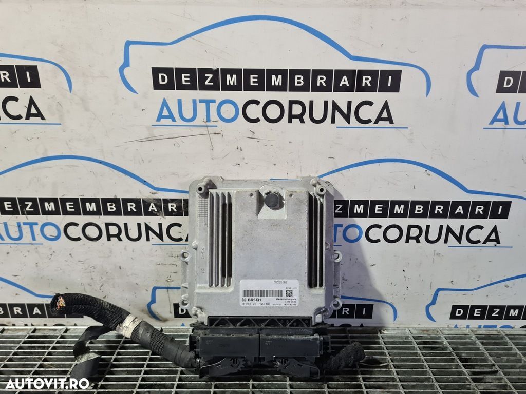 Calculator motor Fiat 500X Cross 1.6 D 2014 - 2018 120CP Manuala 552 60 384 Euro5 (1073) ... - 1