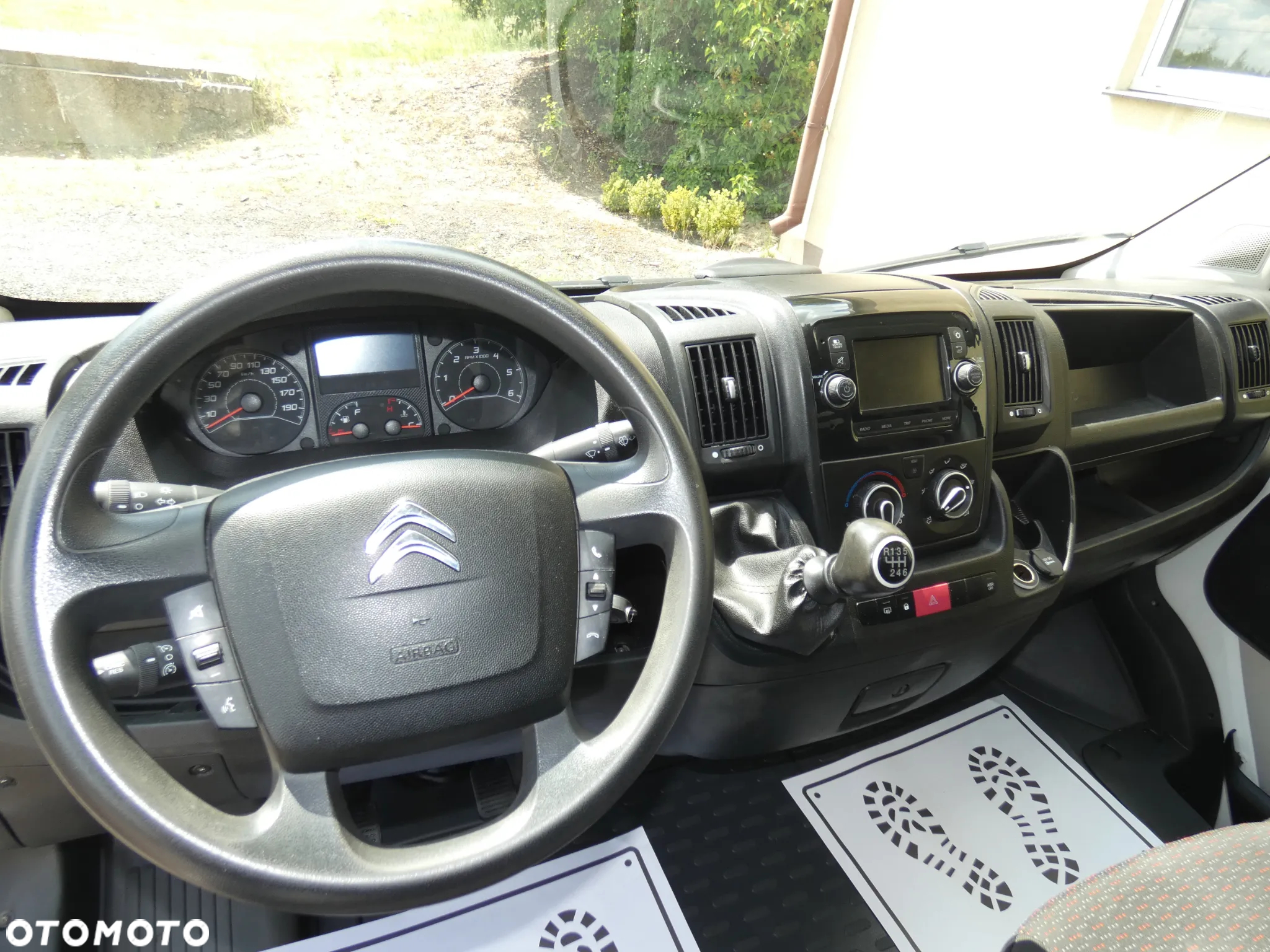 Citroën Jumper, wywrotka, klimatyzacja - 11