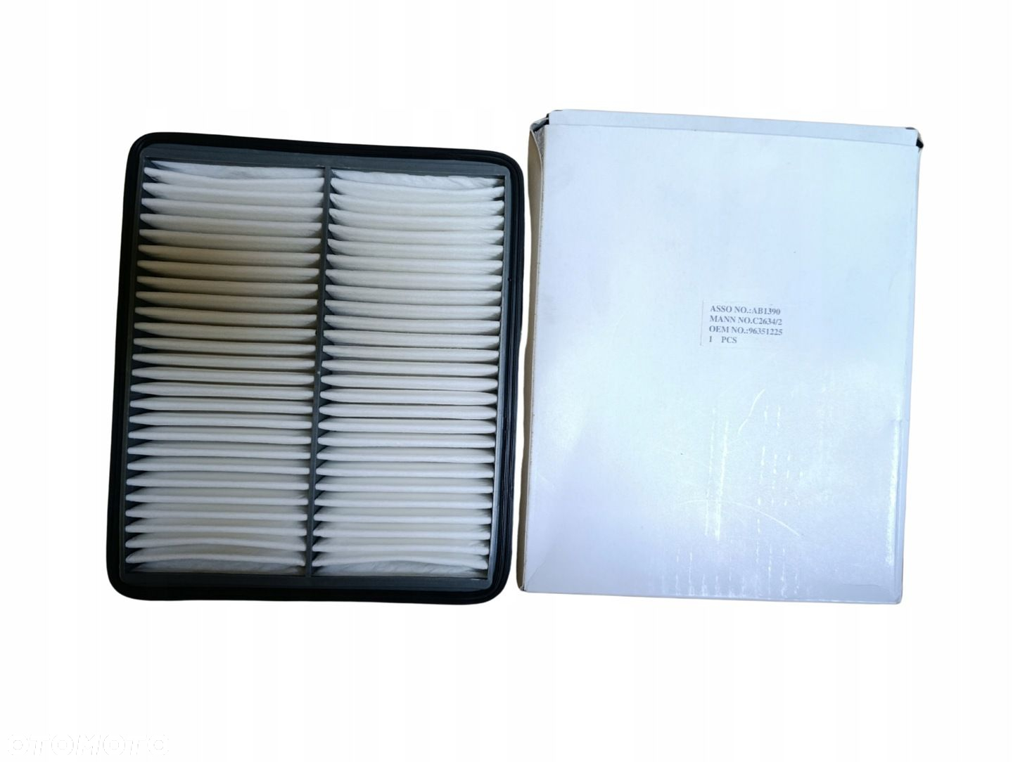 ASSO AB1390 FILTR POWIETRZA DAEWOO LEGANZA C2634/2 96351225 - 3