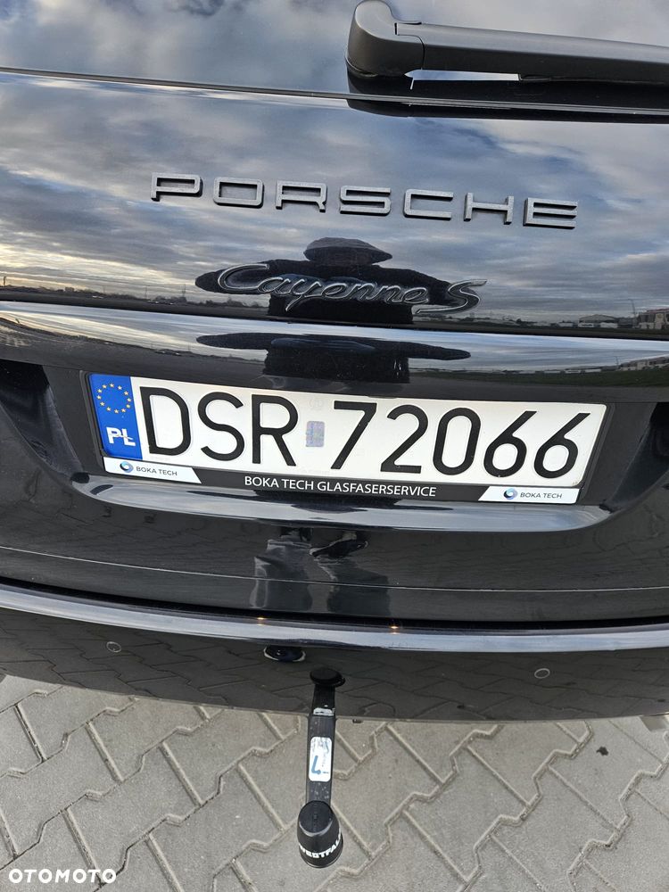 Porsche Cayenne S Tiptronic S - 26