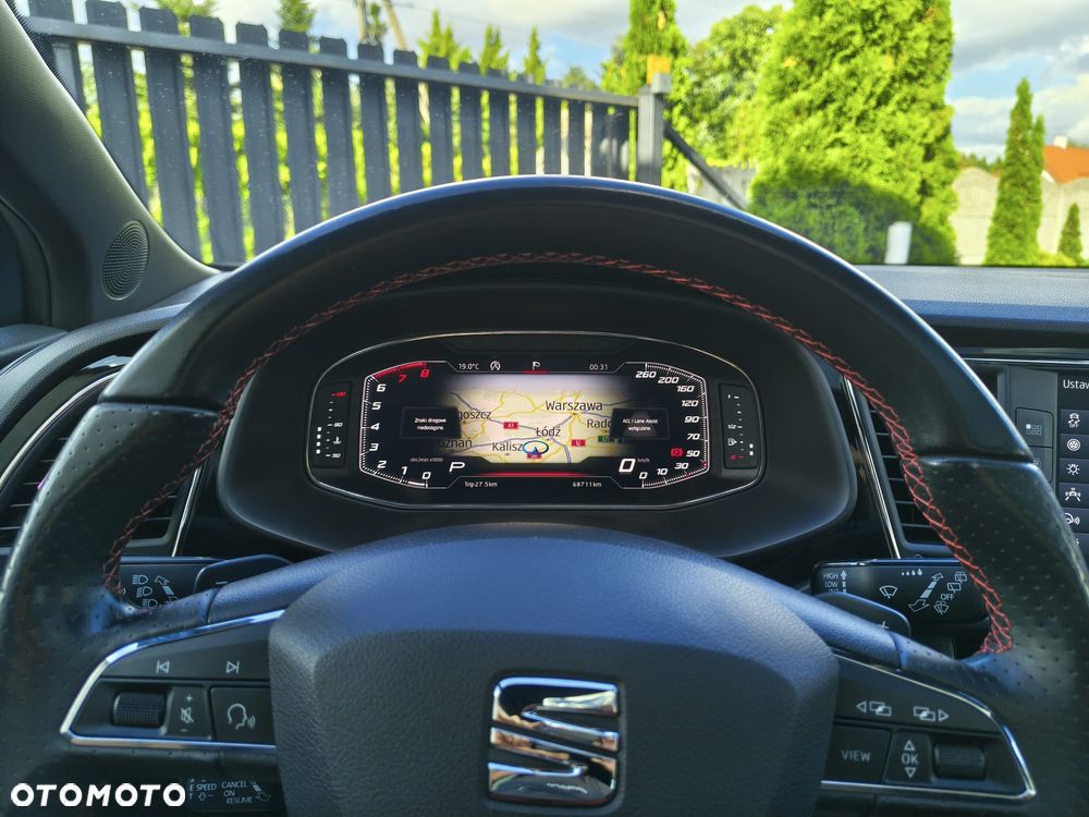 Seat Leon 1.5 TSI ACT DSG OPF FR Black Matt Edition - 32