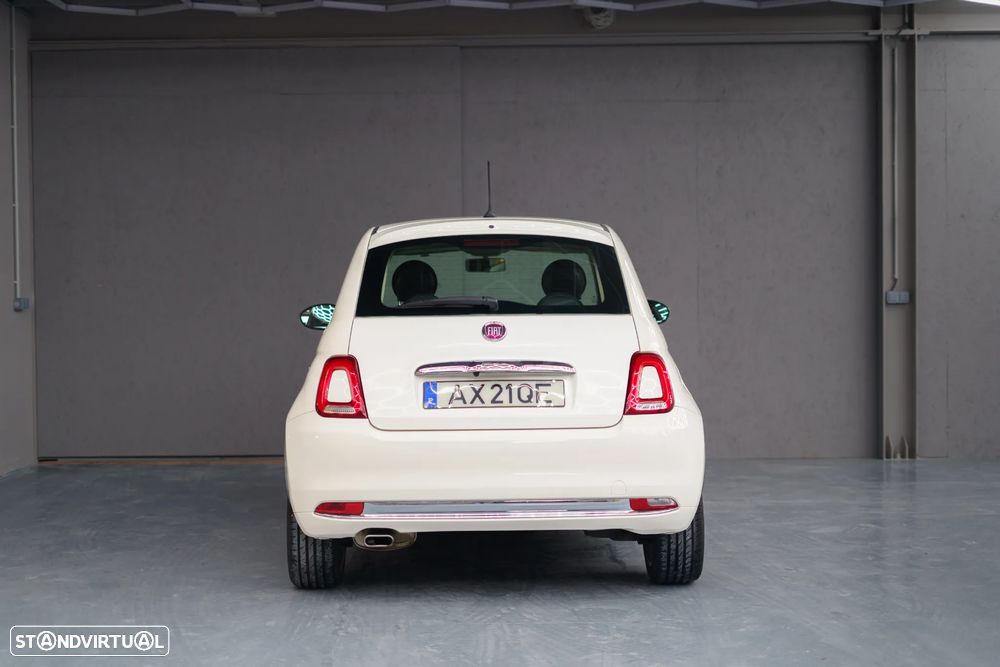 Fiat 500 1.2 8V Dualogic Lounge - 8