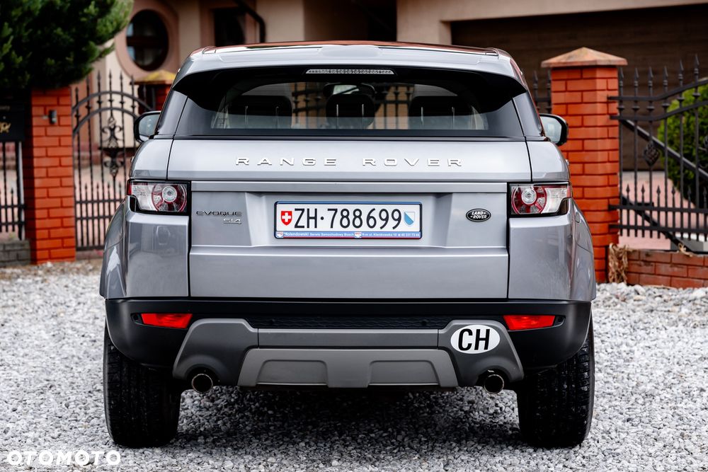 Land Rover Range Rover Evoque Si4 HSE - 8