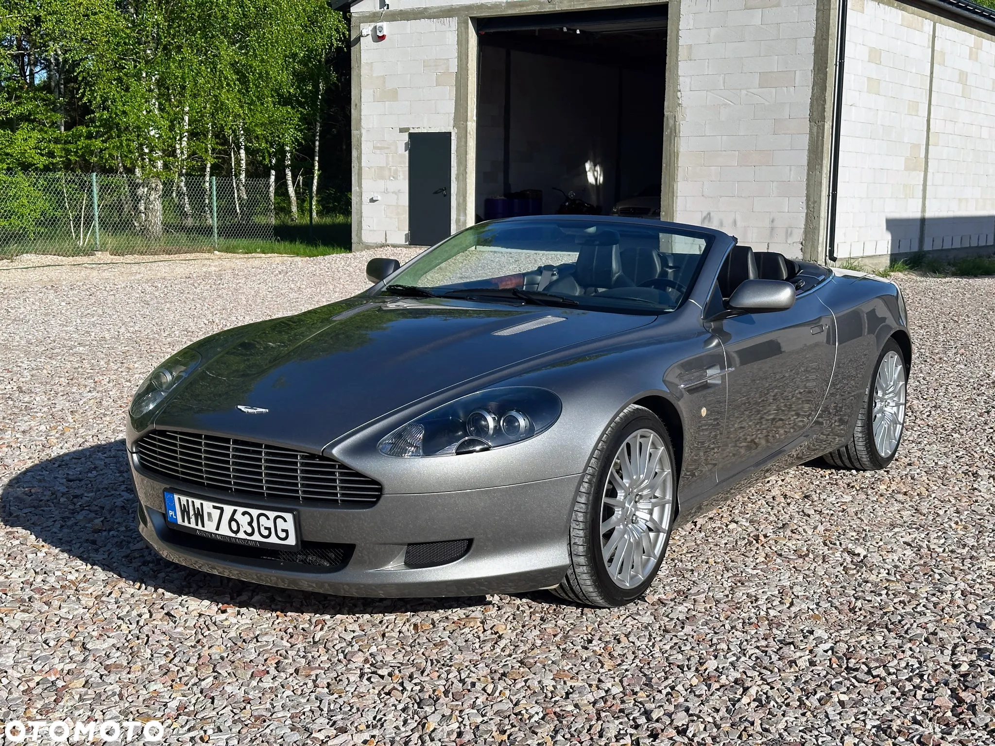 Aston Martin DB9 Volante Touchtronic - 2