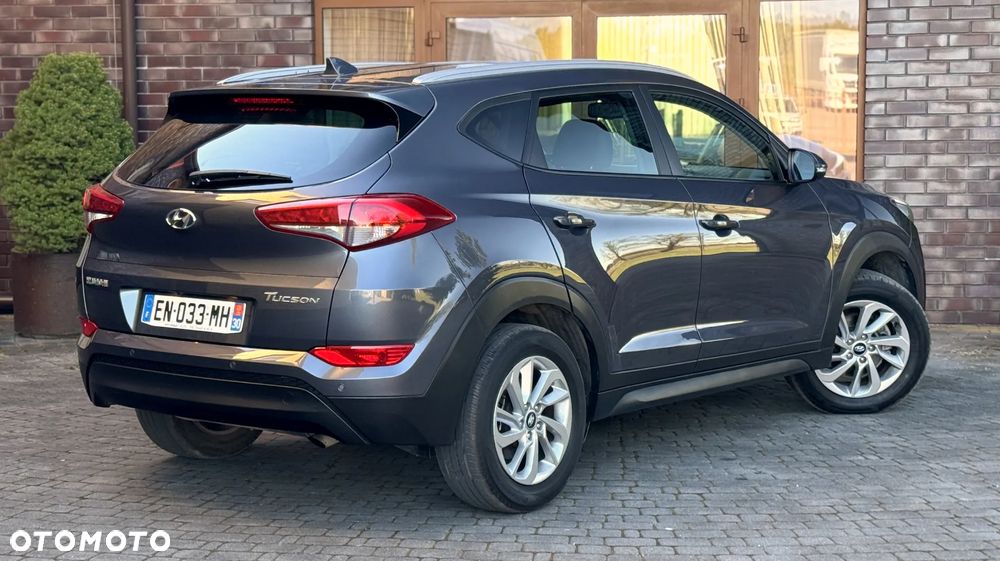 Hyundai Tucson blue 1.7 CRDi 2WD Passion - 7