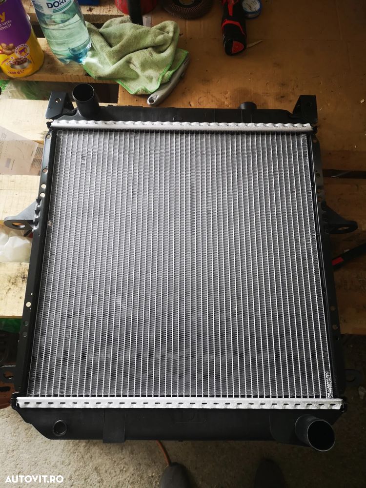 RADIATOR AC NISSAN ATLEON CLIMA CONDESATOR AER CONDITIONAT COMPRESOR PIESE - 21