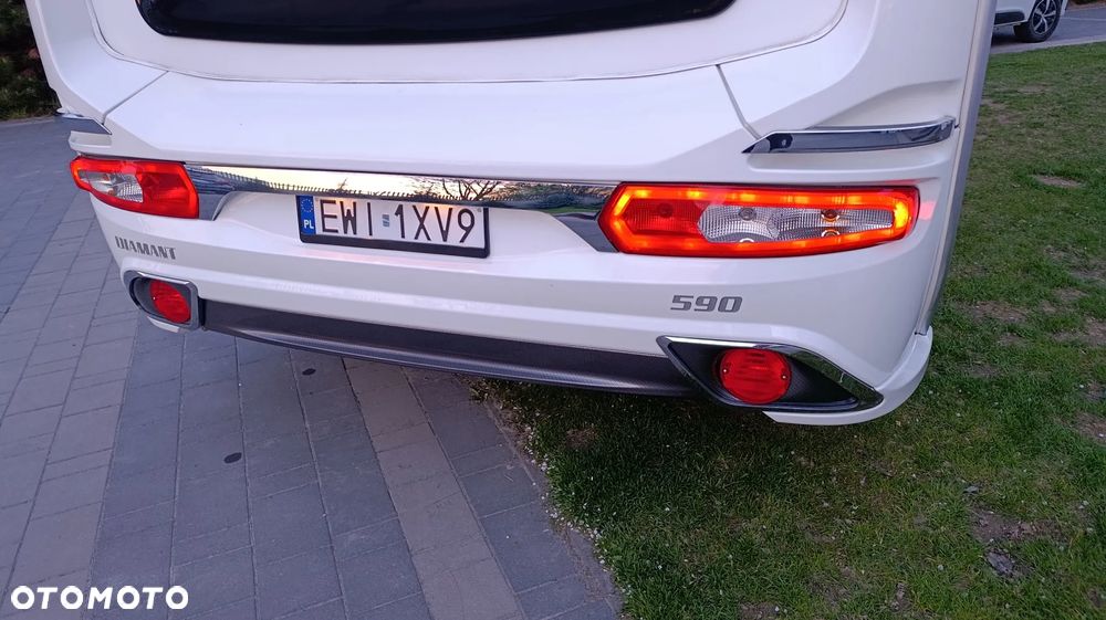 Fendt Caravan Diamant Black 590 - 9