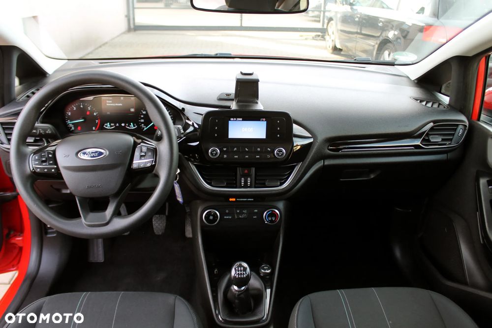 Ford Fiesta 1.0 EcoBoost S&S TREND - 9