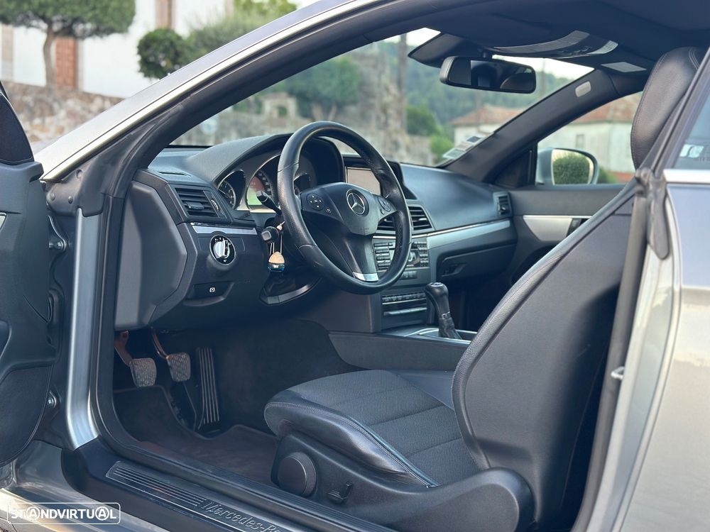 Mercedes-Benz E 250 CDI Avantgarde BlueEfficiency - 23