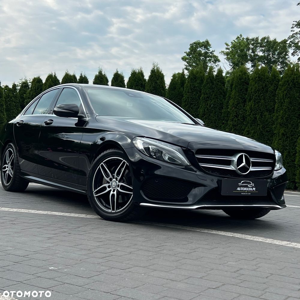 Mercedes-Benz Klasa C 200 7G-TRONIC AMG Line - 1