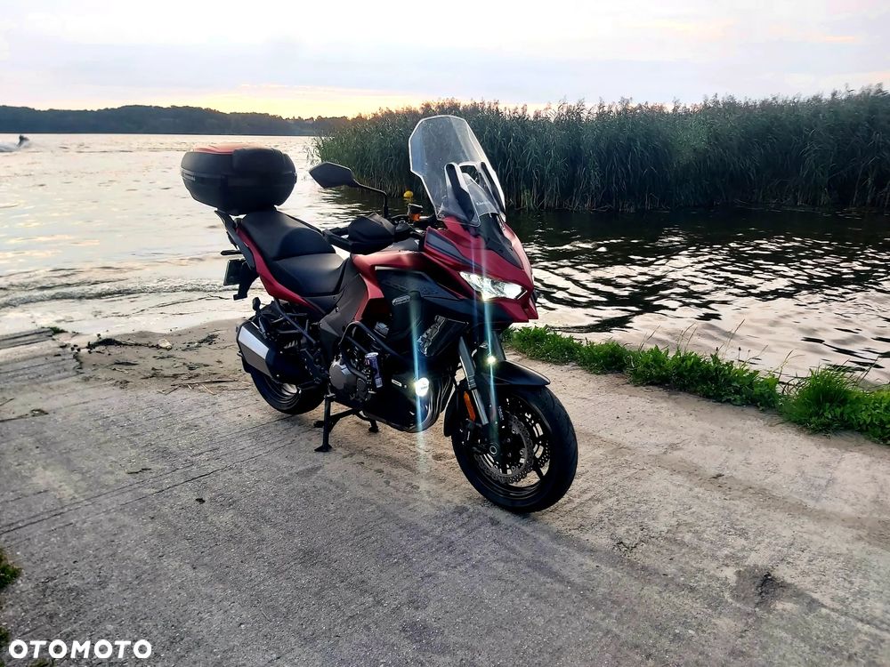 Kawasaki Versys 1000 - 8