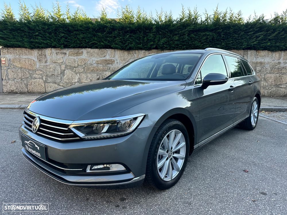 VW Passat Variant 2.0 TDi Highline DSG - 5