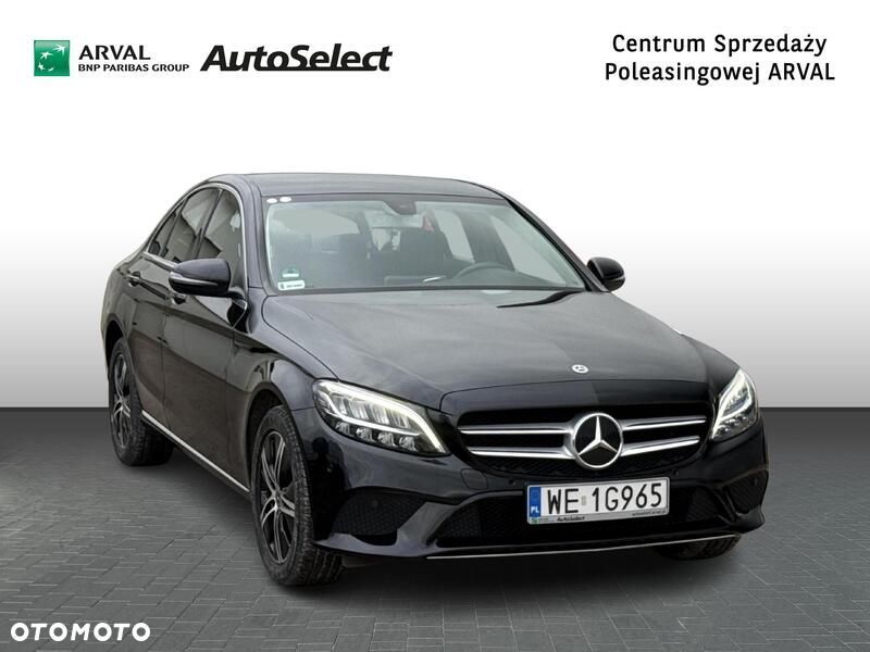 Mercedes-Benz Klasa C 180 9G-TRONIC - 8