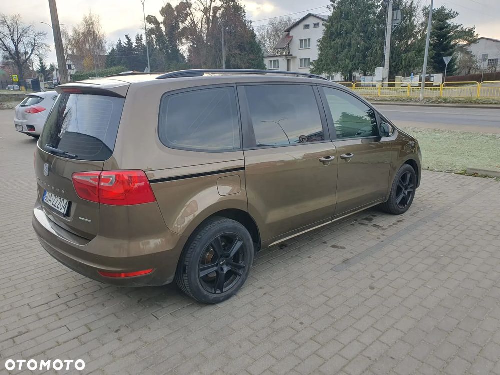 Seat Alhambra 2.0 TDI Style - 4