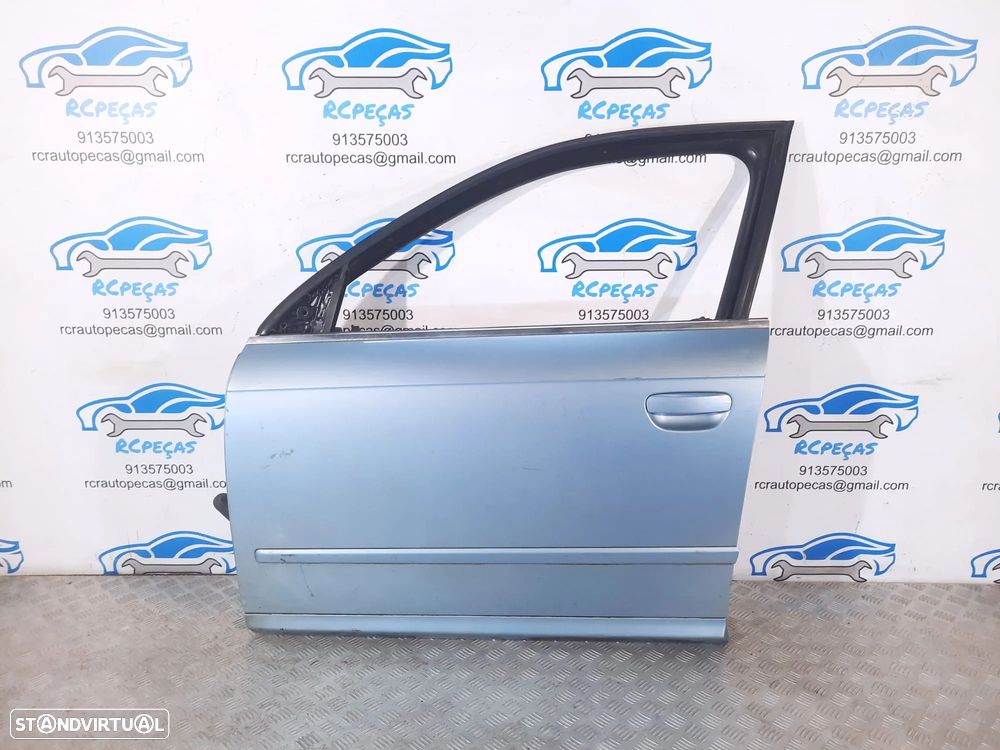 PORTA FRENTE FRONTAL ESQUERDA AUDI A4 B7 S LINE 8E0831051L 8E0831051 FECHO ELEVADOR MOTOR PUXADOR VIDRO - 2