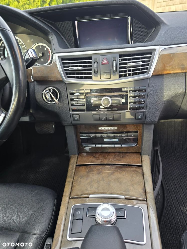 Mercedes-Benz Klasa E 350 CDI BlueEff Elegance - 32