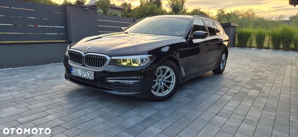 BMW Seria 5 520d Efficient Dynamics Luxury Line sport - 2