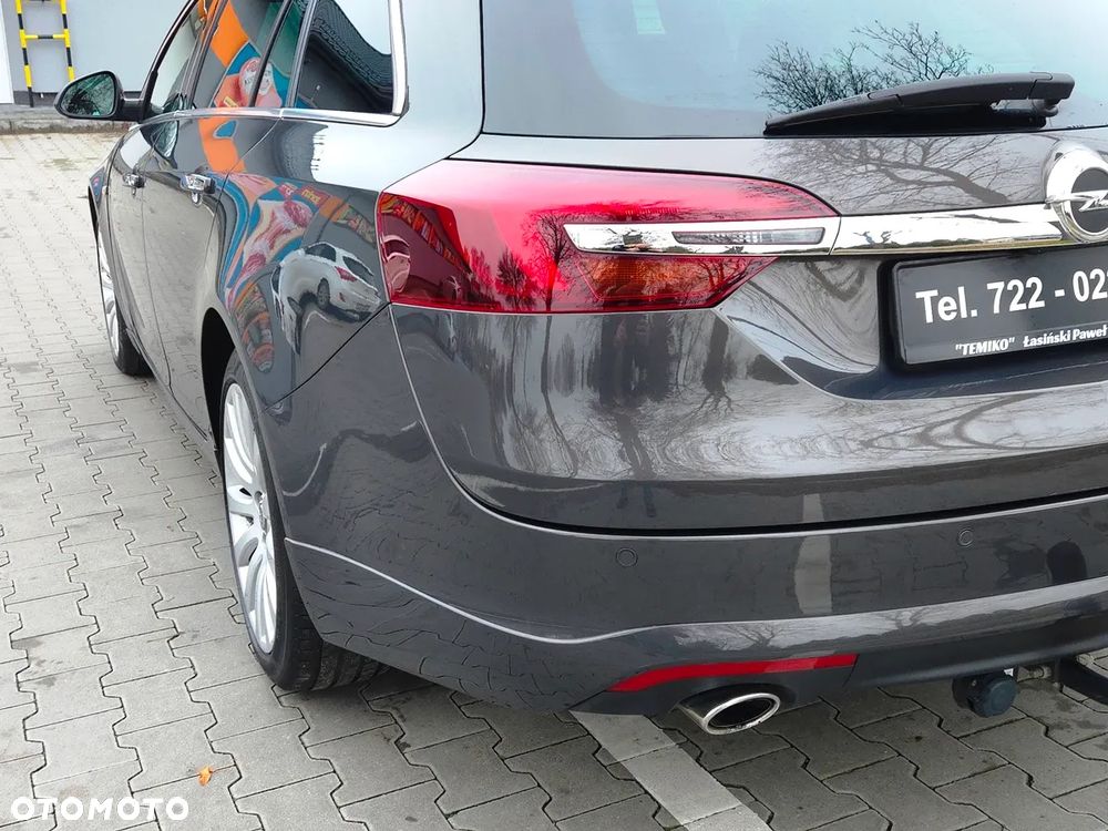 Opel Insignia 2.0 CDTI ecoFLEX Start/Stop Innovation - 14