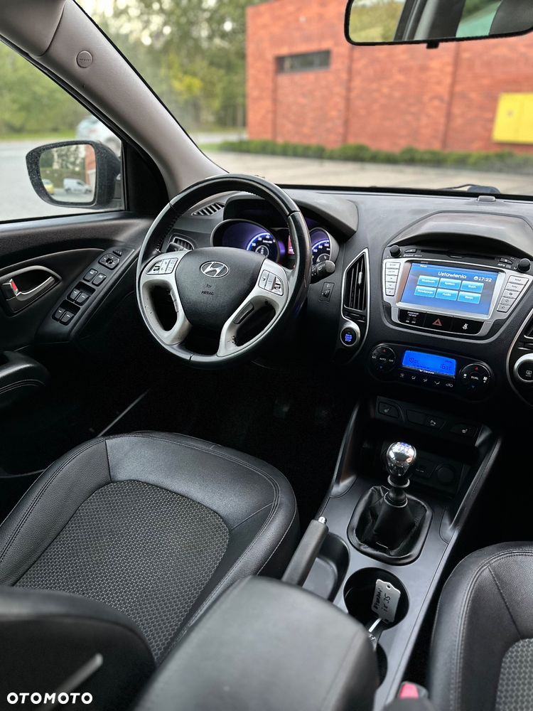 Hyundai ix35 1.6 2WD blue Trend - 27