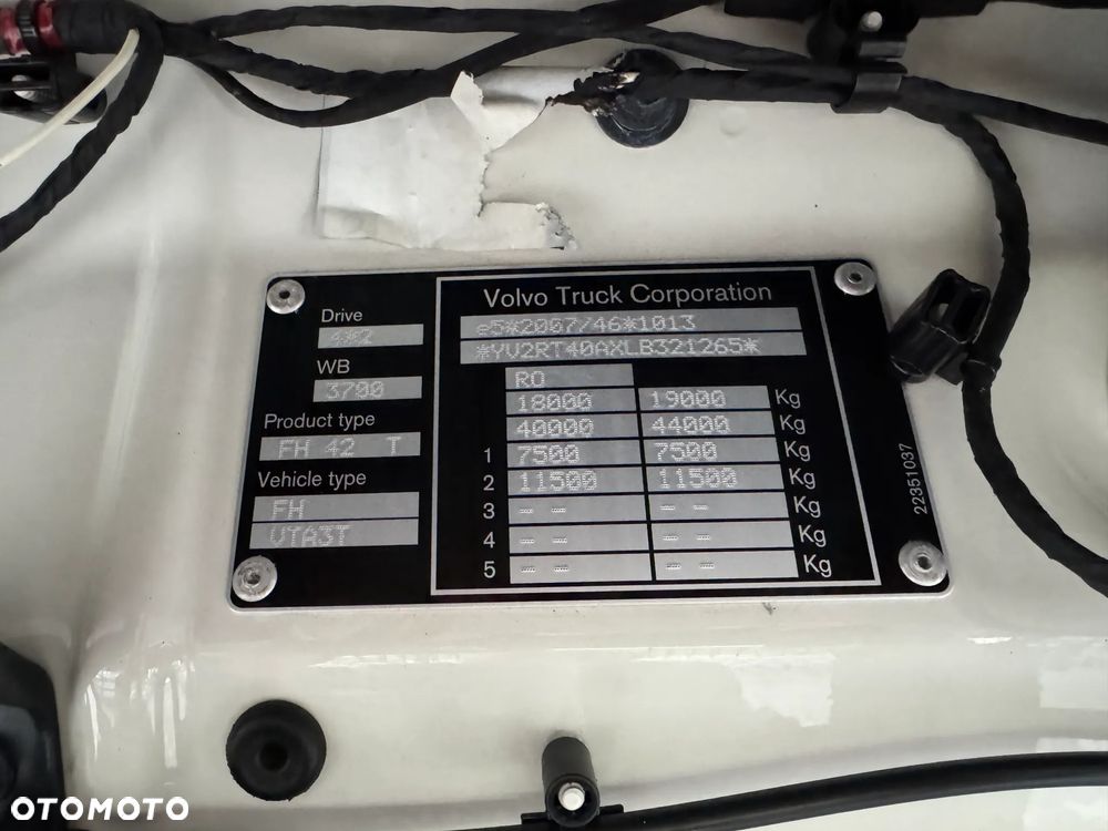 Volvo FH500 XXL, LovDeck mega, RETARDER, KLIMA STACJONARNA, BARDZO BOGATA WERSJA 2020r z DE - 40